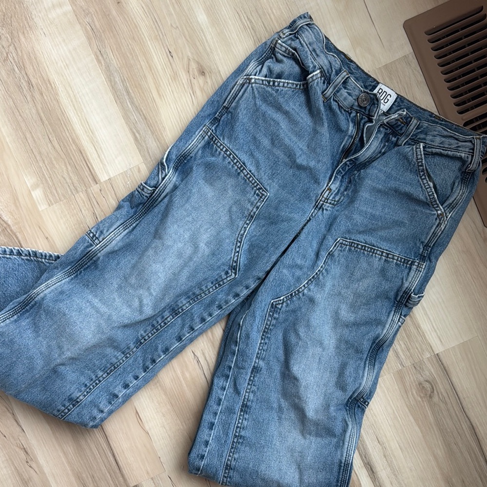 Cargo Denim Jeans